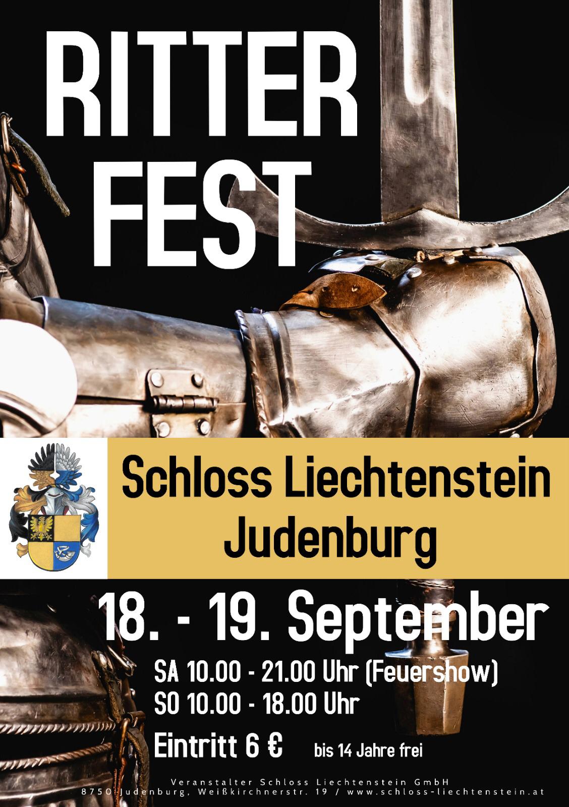 Ritterfest Schloss Liechtenstein