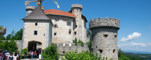 Mittelalterfest auf der Burg Plankenstein