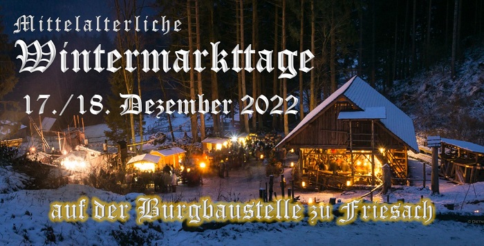 Mittelalterliche Wintermarkttage Burgbau Friesach