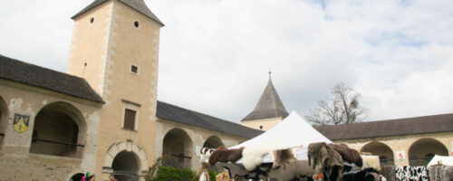 Historischen Burgtreiben auf der Rosenburg